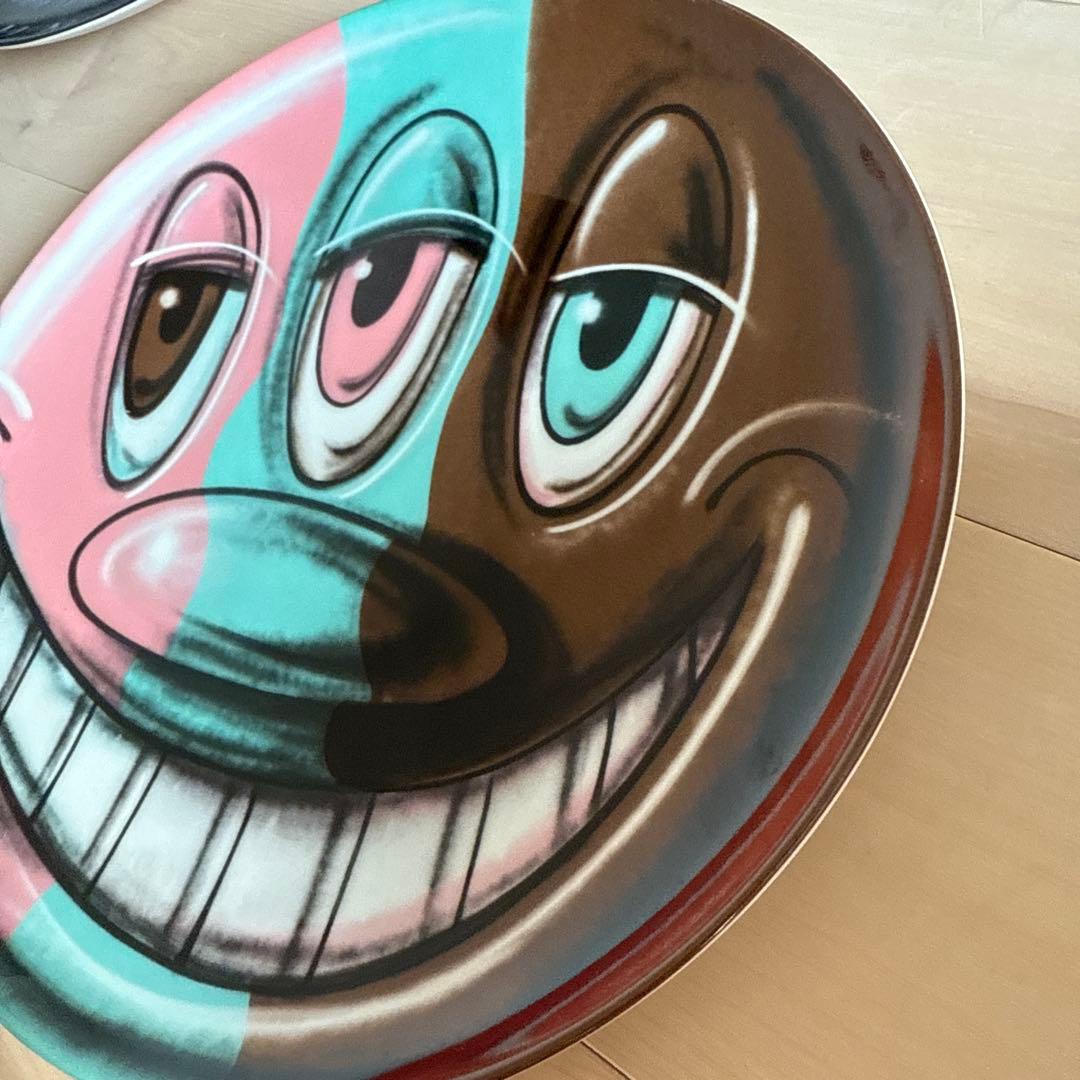 絵画 Kenny Scharf Plate SPUMONI Art Limited
