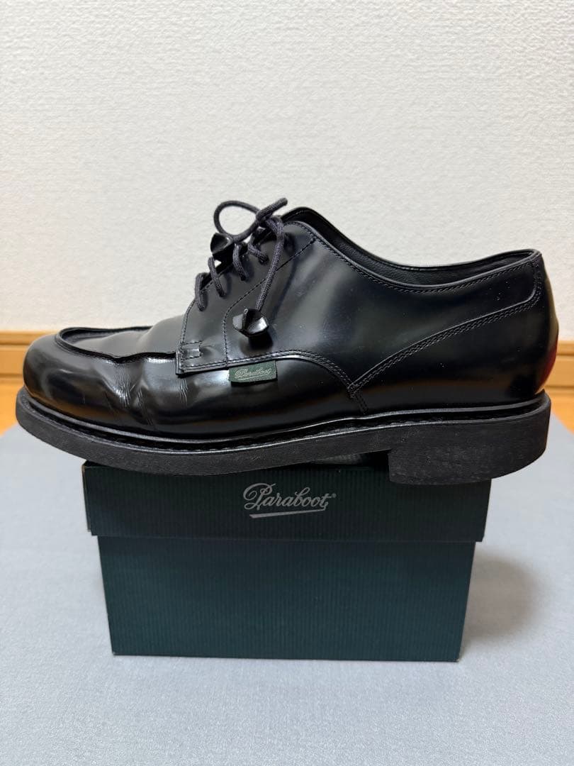 週末価格　paraboot CHAMBORD 6.5（ 25.5cm)