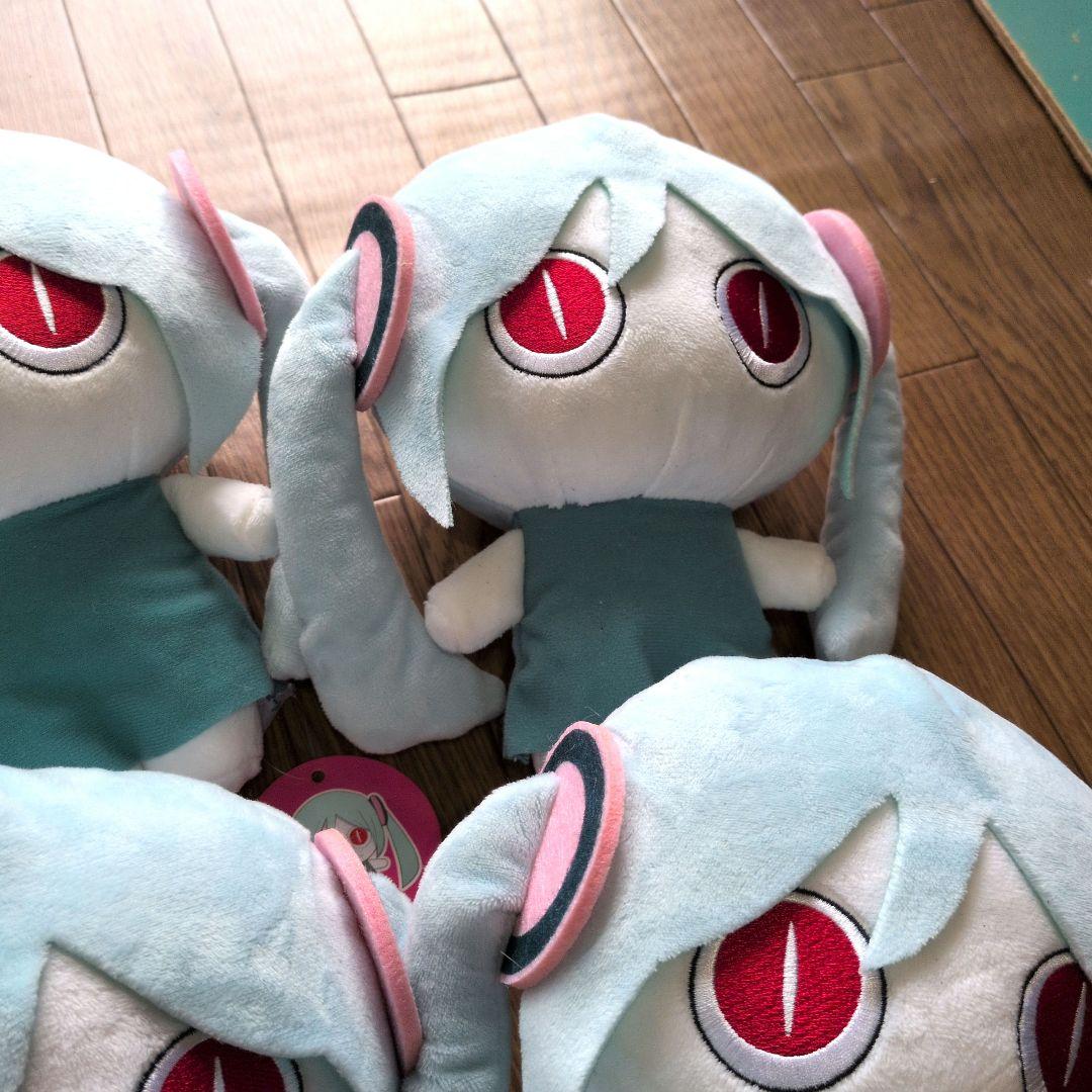 ピノキオピー アイマイナ ぬいぐるみ BIG ラウンドワン セット