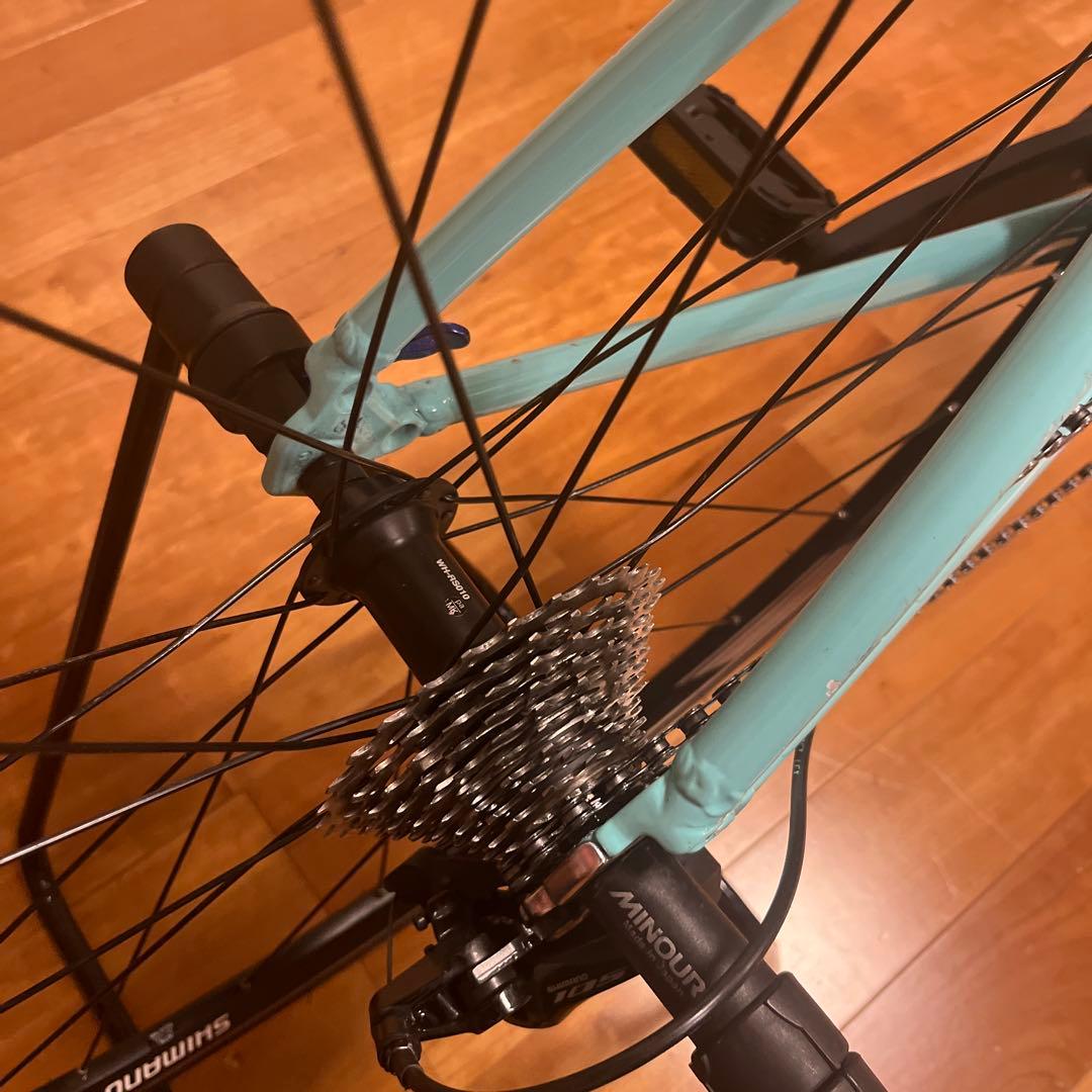 自転車本体 Bianchi Via Nirone 7 2023 43