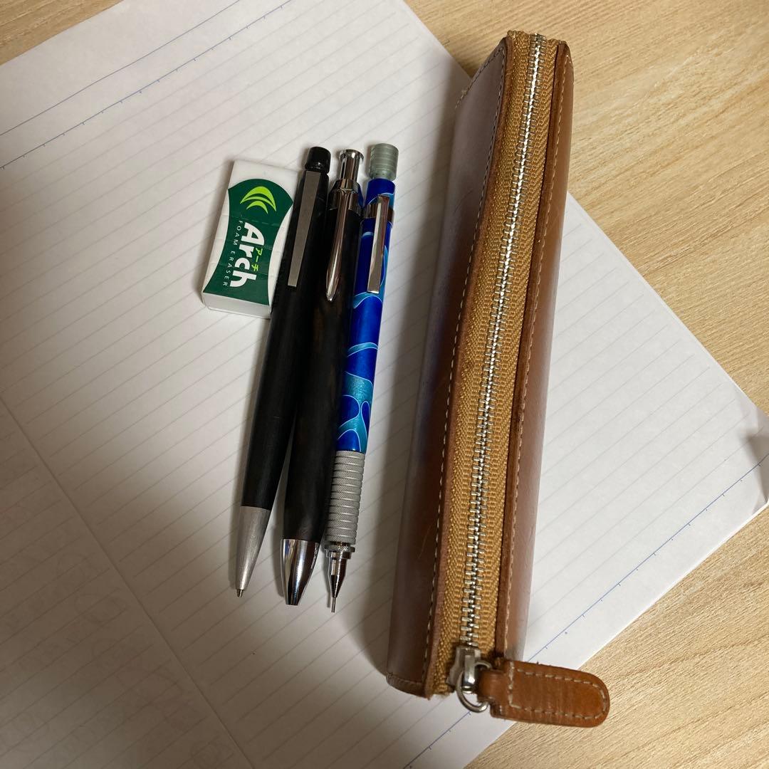 木軸シャーペン まとめ売り 検索 野原工芸 工房楔 ボナンペン - メルカリ