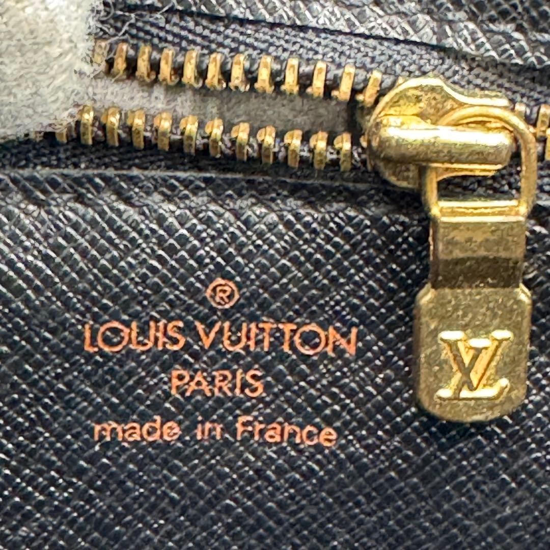 ルイヴィトン エピ トロカデロ24 レザー ショルダーバッグ 斜めがけ ブラック