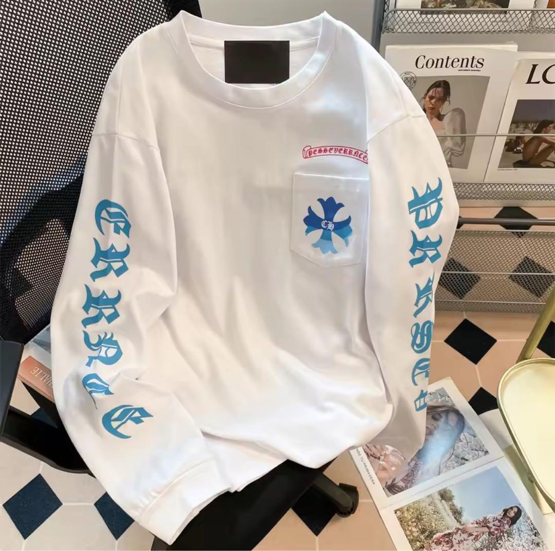 クロムハーツロンT chromeheartsロンT即購入可能 - メルカリ