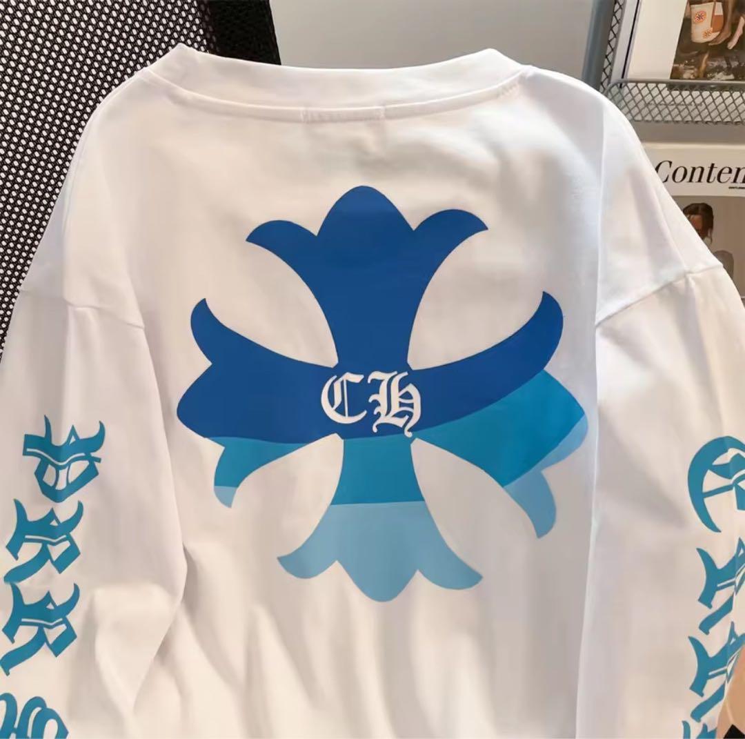 クロムハーツロンT chromeheartsロンT即購入可能 - メルカリ