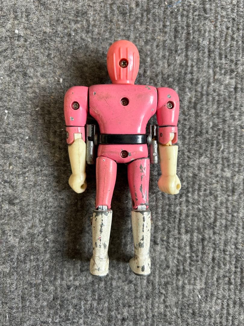 秘密戦隊ゴレンジャー フィギュア超合金5体セット