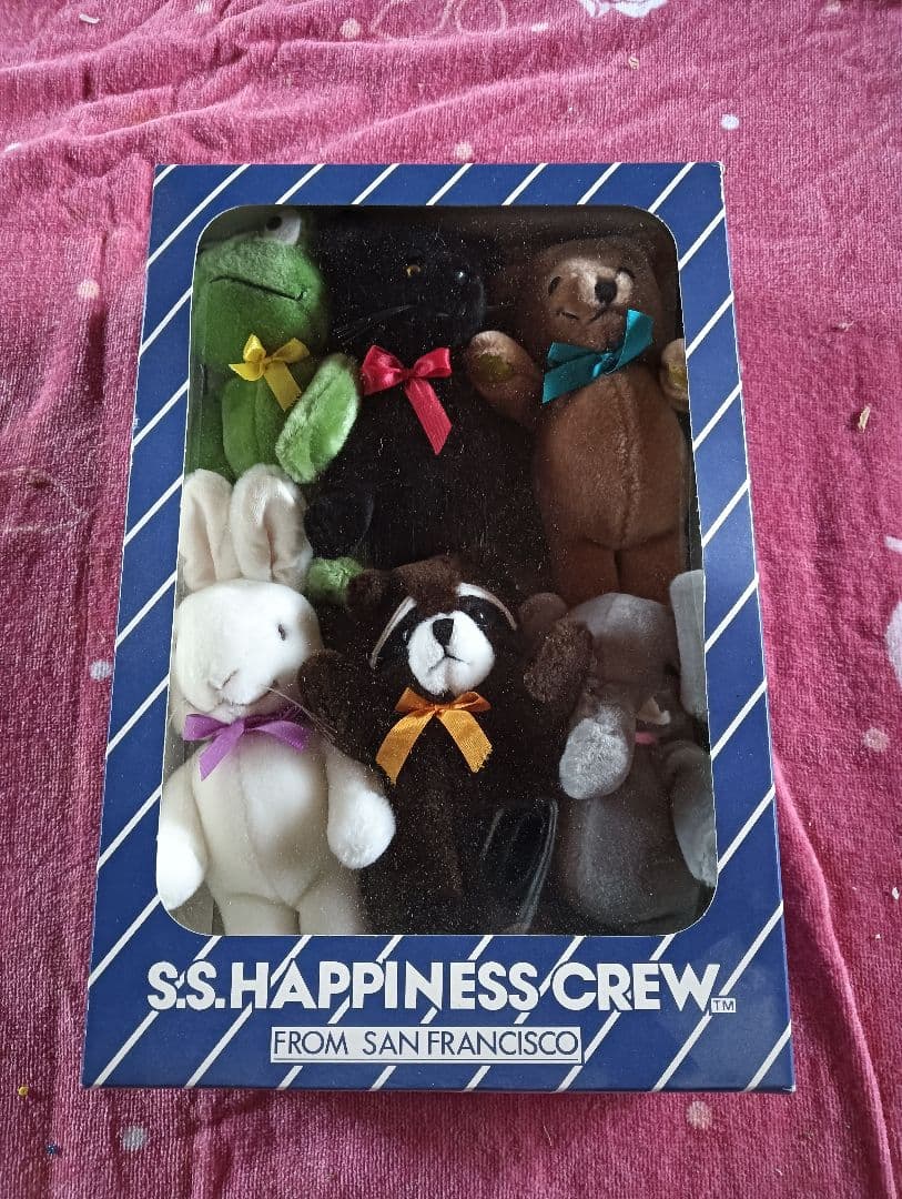 昭和レトロ ぬいぐるみセット - メルカリ