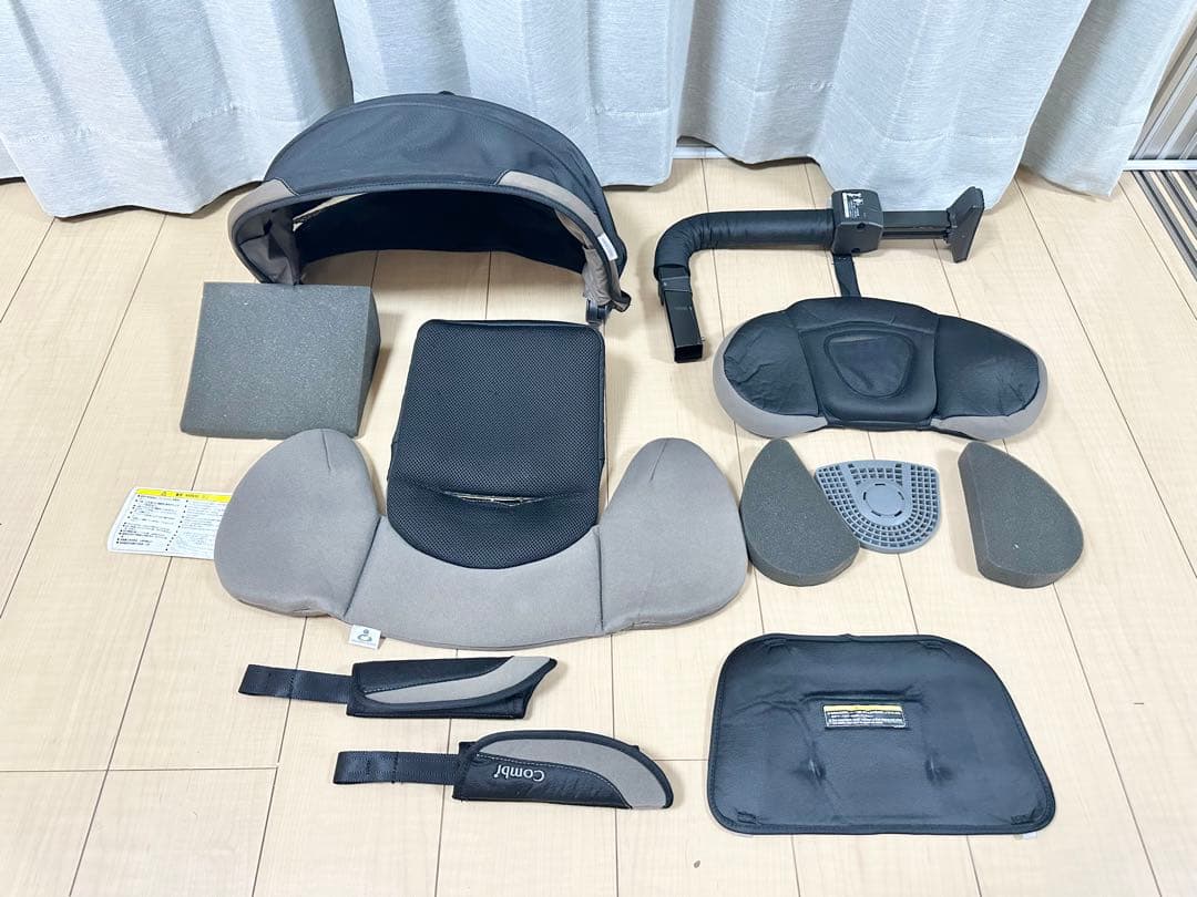 Combi コンビ ネルーム エッグショック チャイルドシート チタングレー