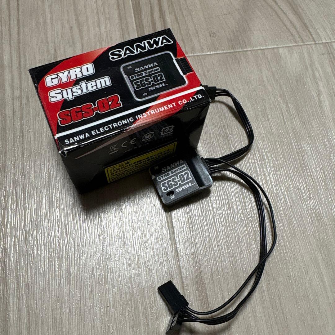 SANWA SGS-02 ジャイロ