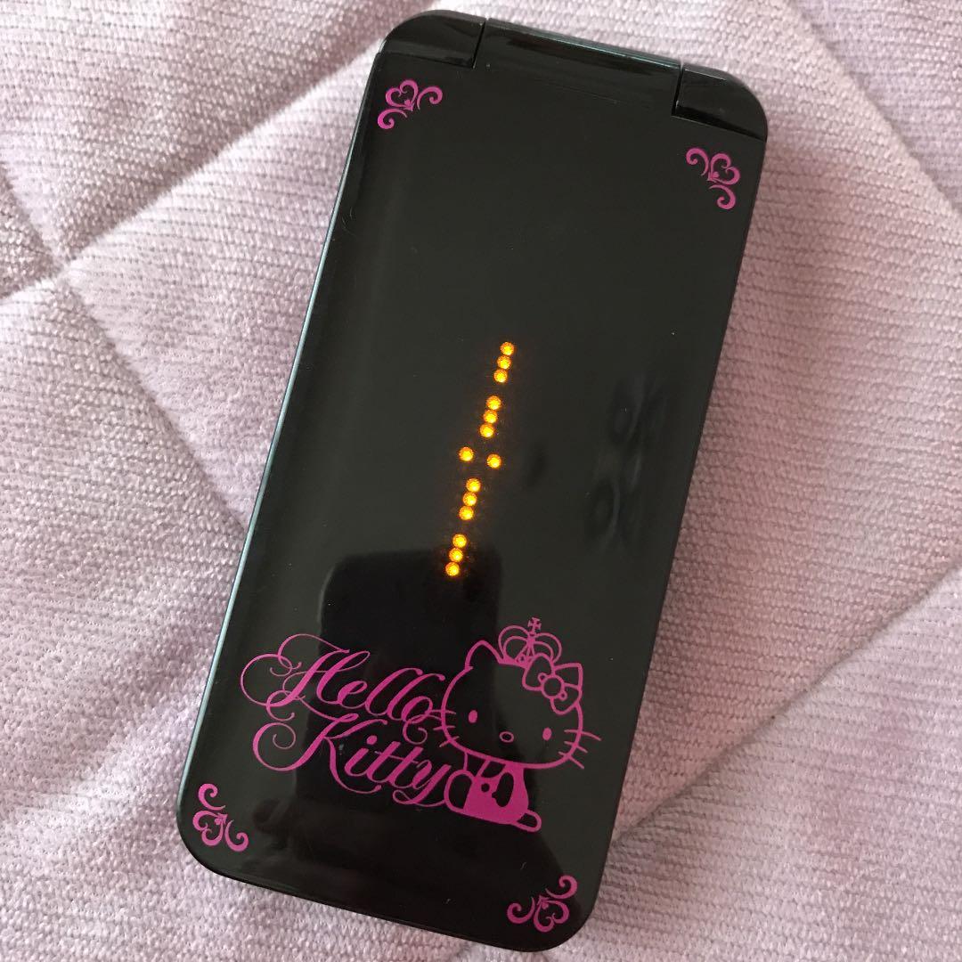 ソフトバンク 942SH KT キティ ガラケー softbank充電器 セット - メルカリ