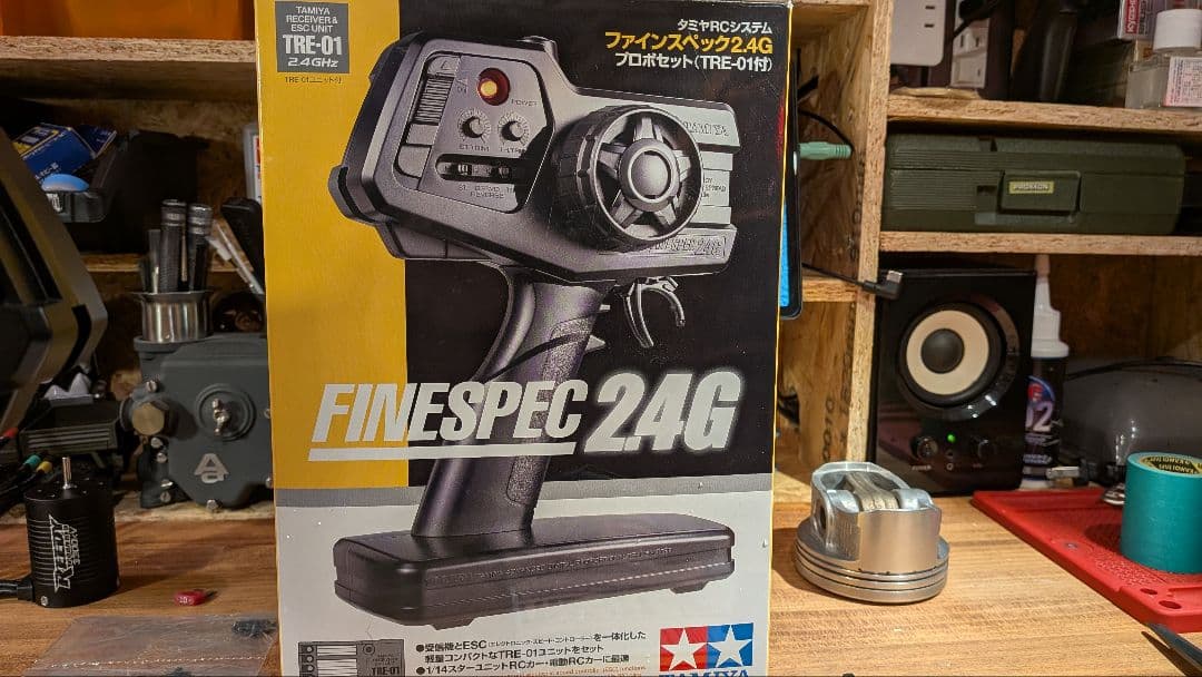 まき様納車待ちウレタン塗装仕上タミヤアバンテ希少廃盤TRE01 ファインスペック