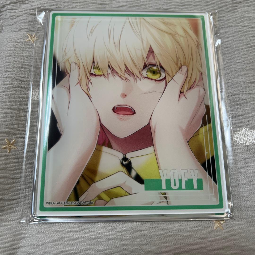 オトメイト AGF sympathy kiss YOFY アクリルブロマイド