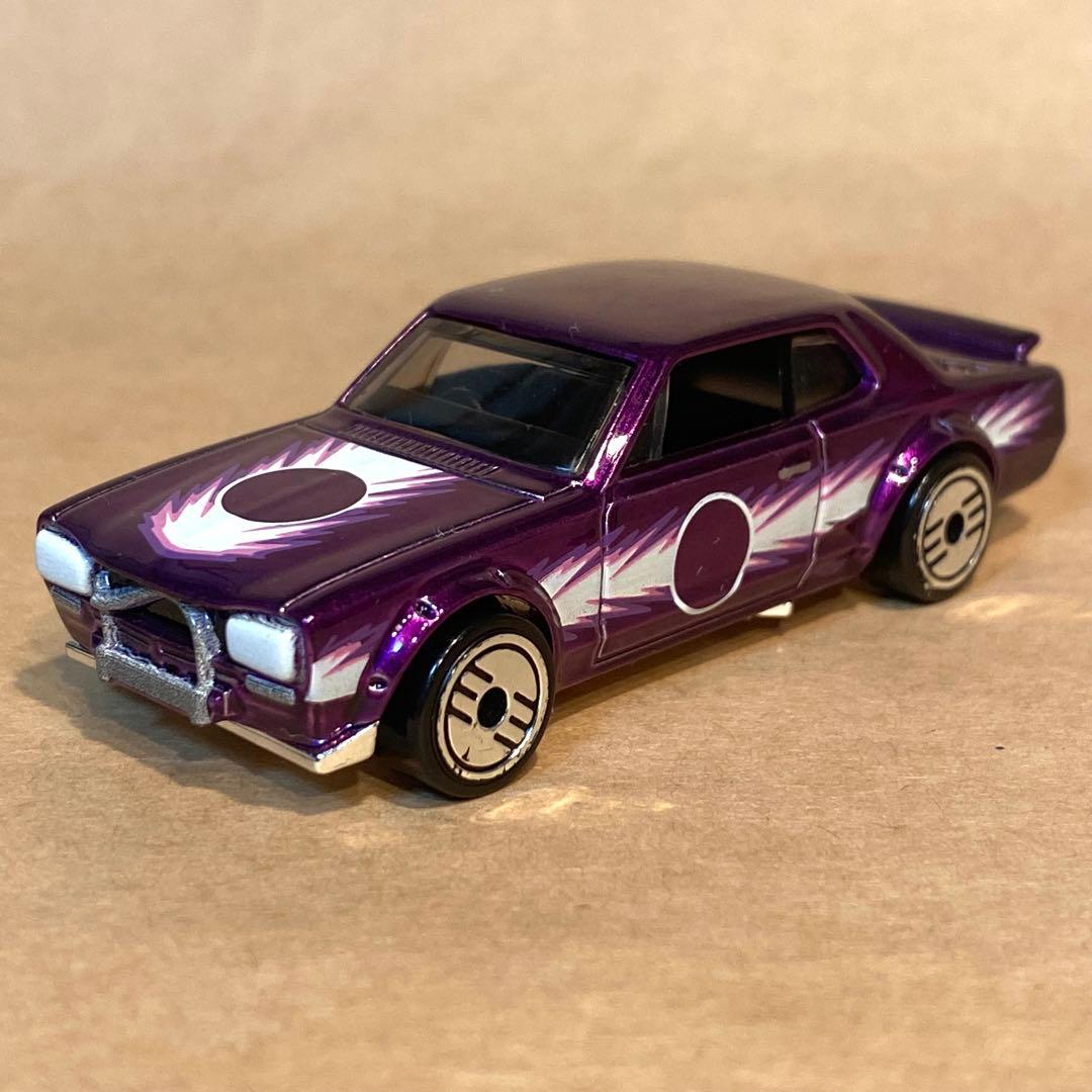 ホットウィール 日産 スカイライン H/T 2000GT-X（イオン限定） - メルカリ