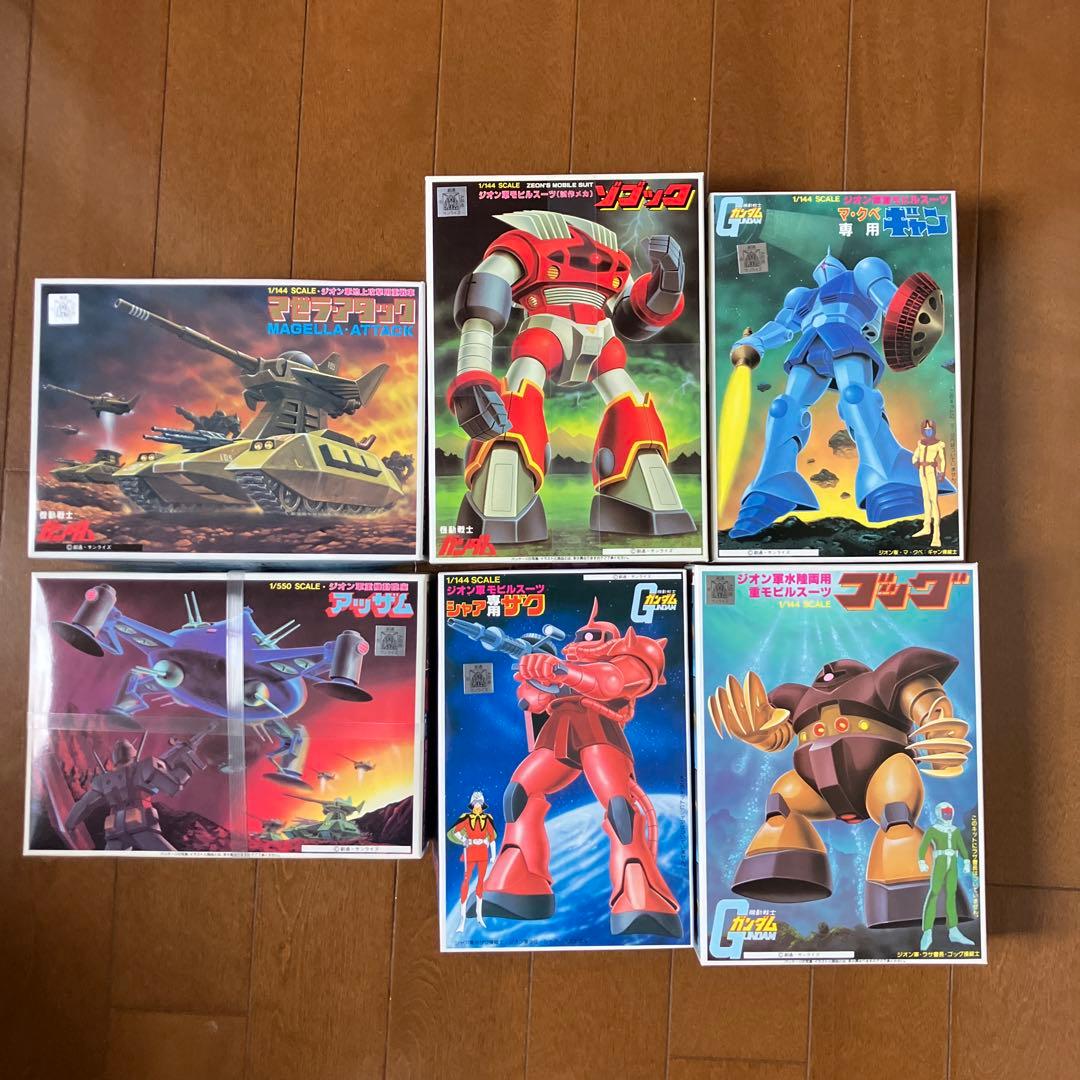 ガンプラ　まとめ売り　25点　旧キット