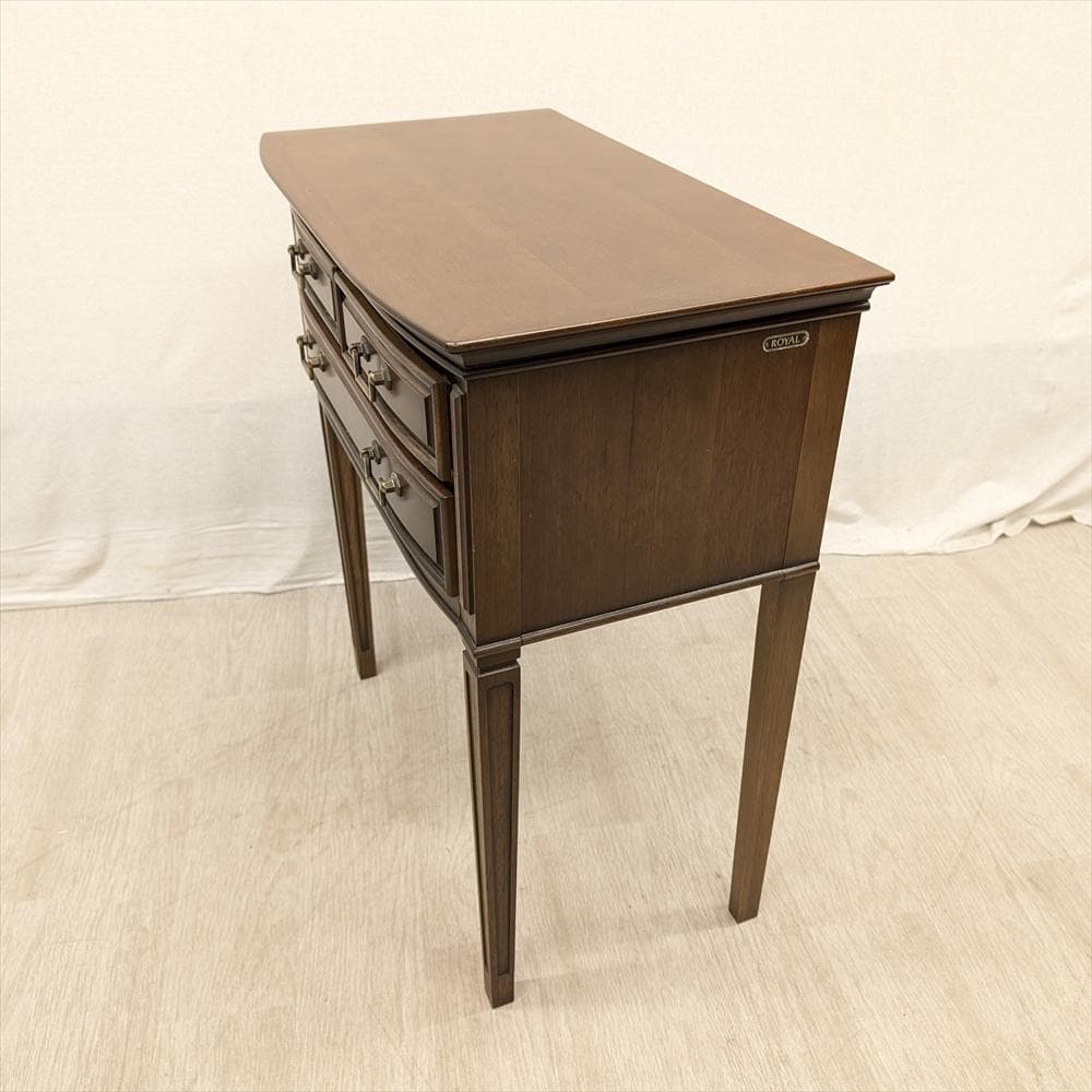 マルニ ロイヤル 地中海 コンソール テーブル チェスト 机 デスク 引き出し