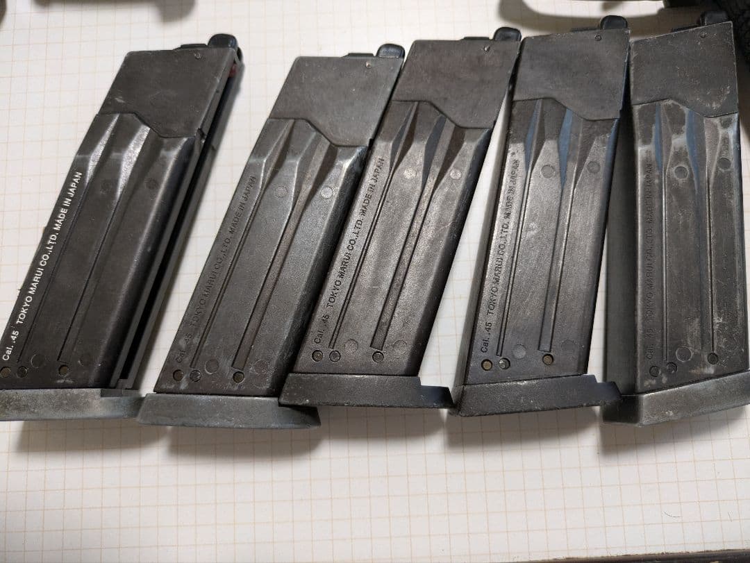 東京マルイ　SOCOM MK23 ソーコム 3丁分 ガスガン エアコキ　引退品