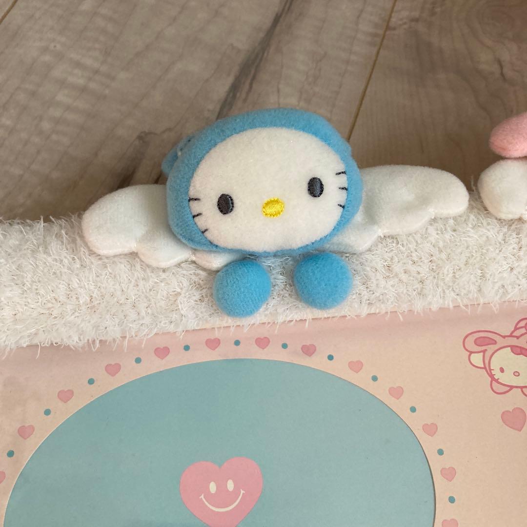 ハローキティベビーフォトフレーム◯レトロ希少　2002年製　ウェルカムベビー