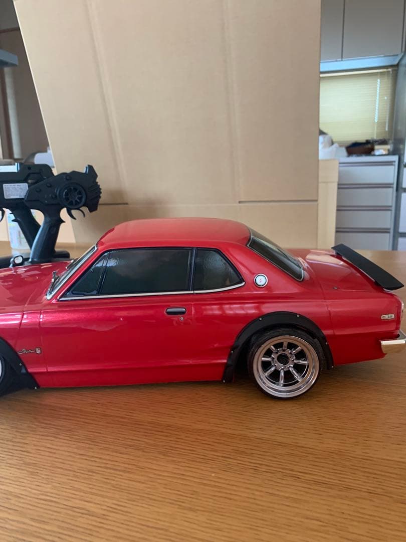 M*t様 京商1/10ウルトラスケールモデル12000GTRハコスカチューンドバ