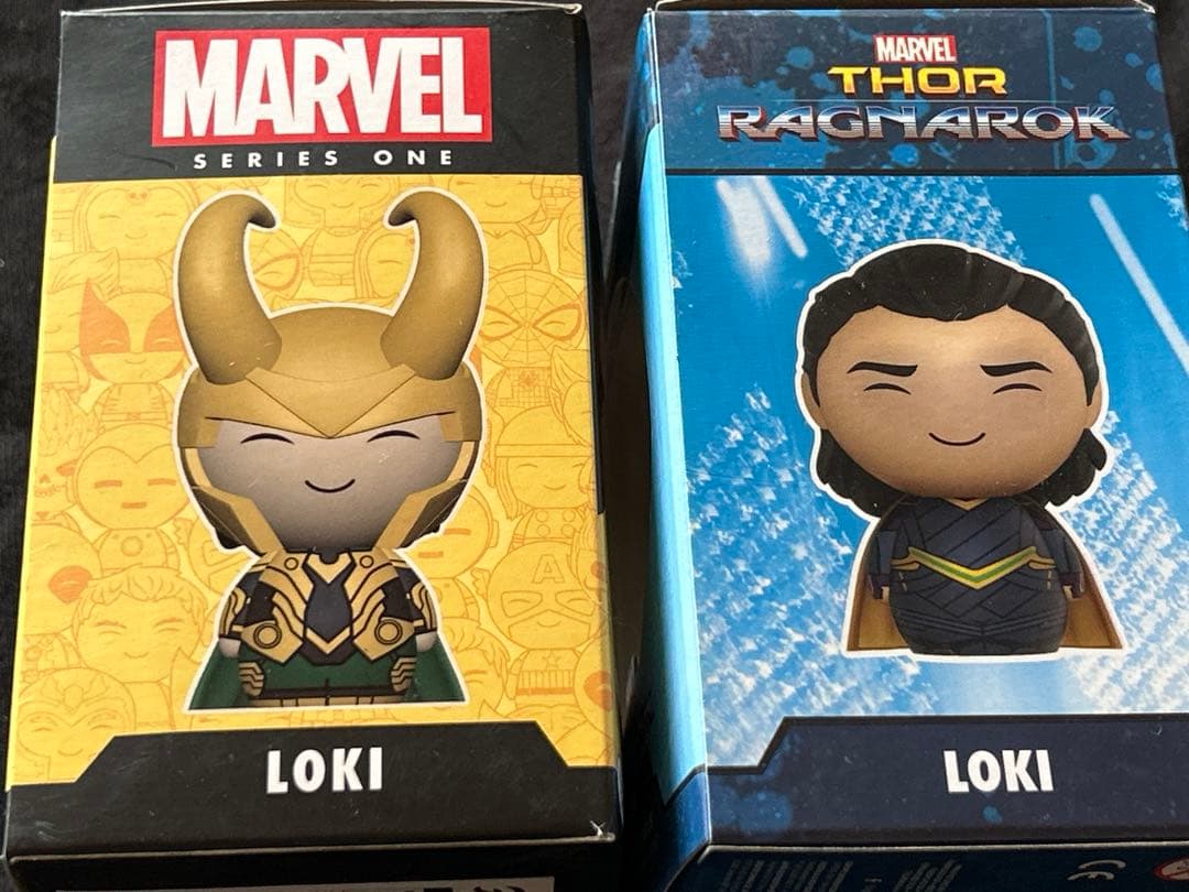 MARVEL フィギュア DORBZ 9体セット ファンコ ドーブズ/マーベル