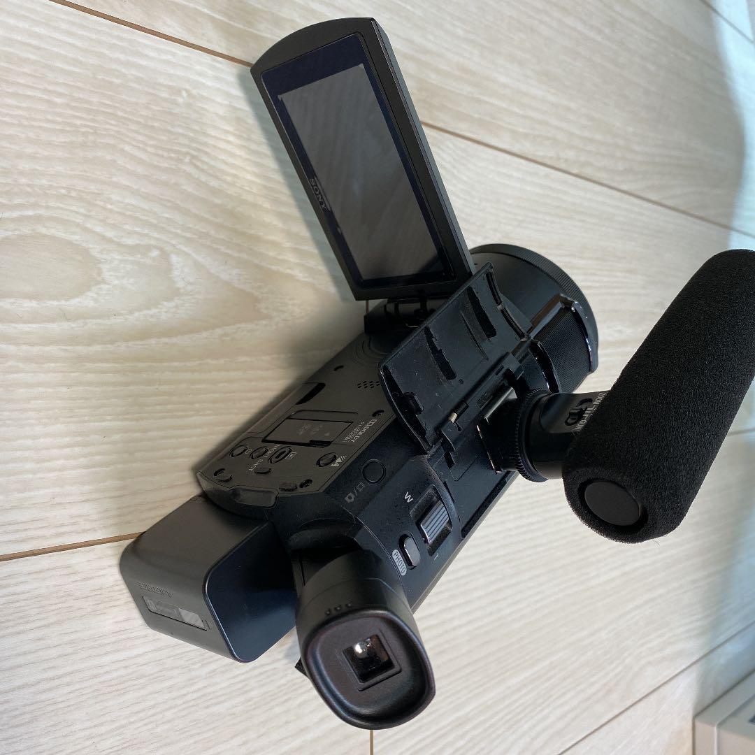 SONY FDR-AX55 ビデオカメラ SONY FDR-AX55 4Kビデオカメラ本体 Amazon