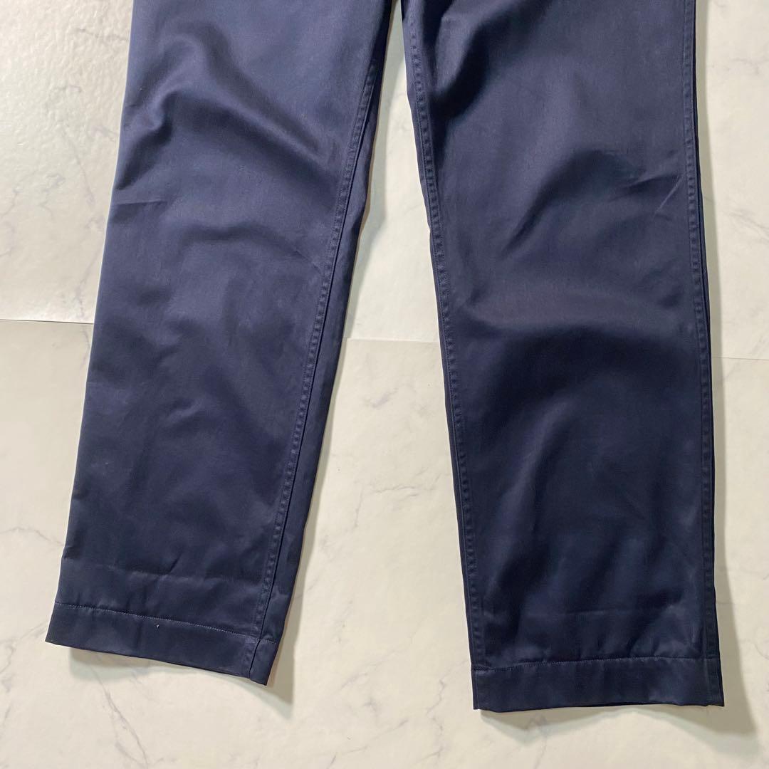 良品】フェローズ チノパン 41M アーミーチノ ボタンフライ 大きいサイズ