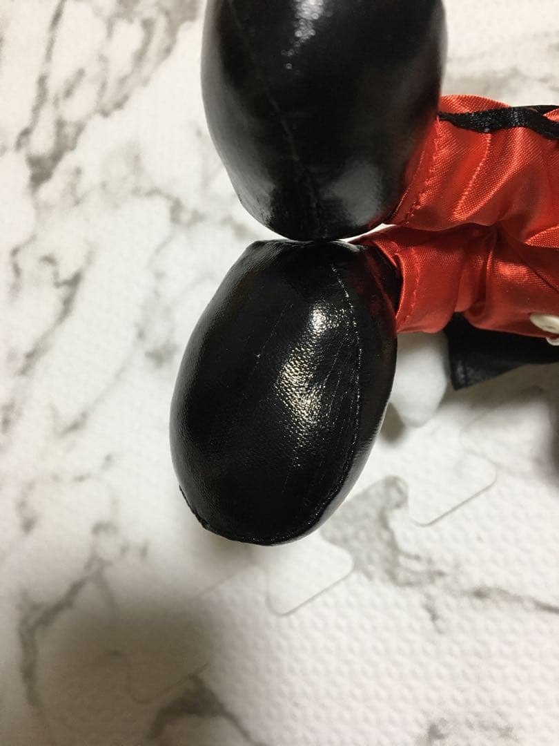 ディズニー ミートミッキー ぬいぐるみバッジ