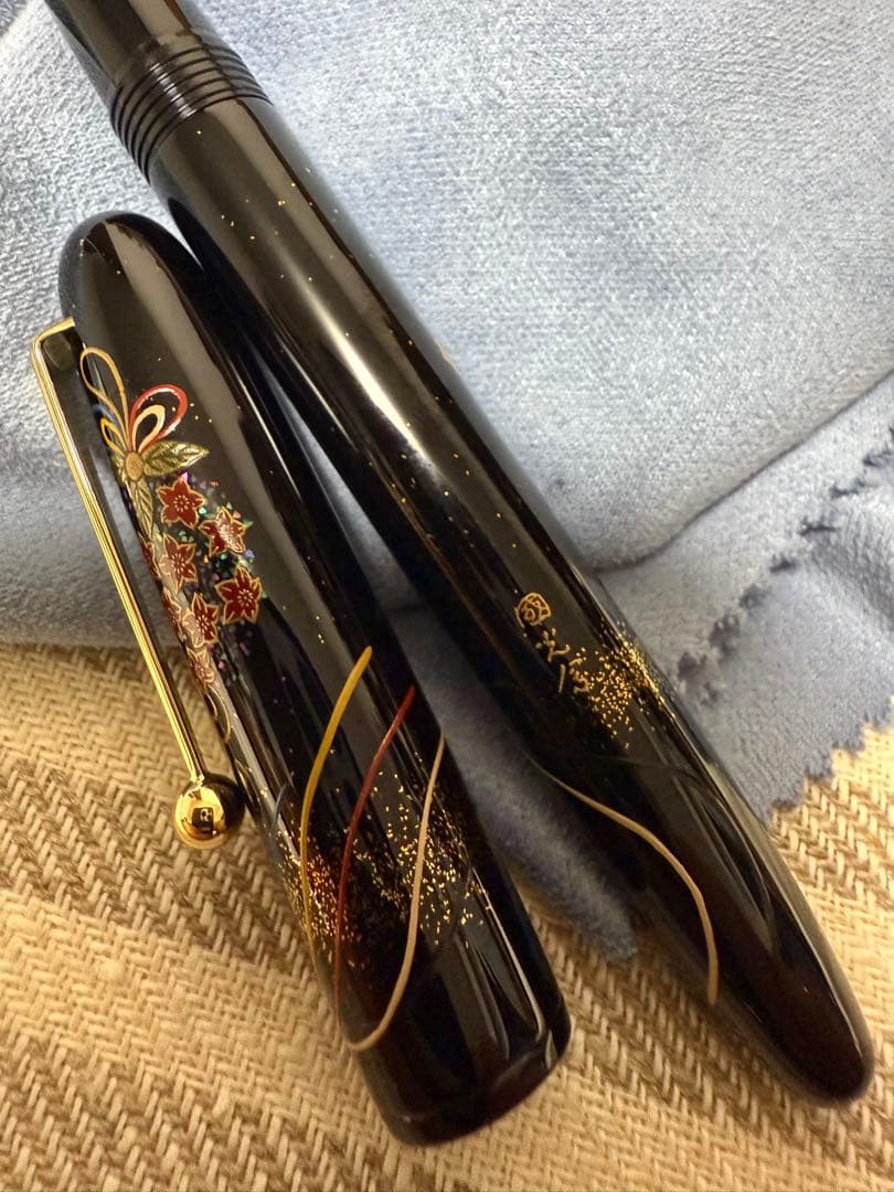 NAMIKI蒔絵万年筆、ユカリ薬玉