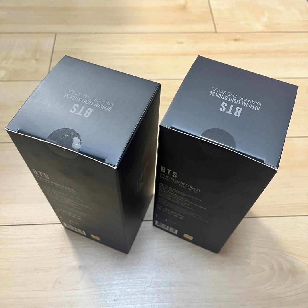 【新品未開封】　BTS ペンライト　アミボム ver.4 2点セット