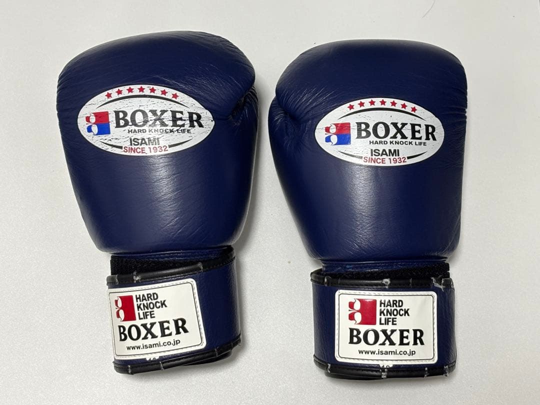 ISAMI BOXER ボクシンググローブ ネイビー ISAMI BOXER ボクシング