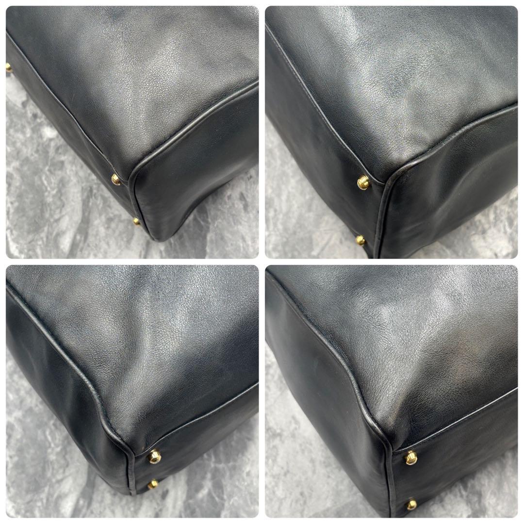 専用✨美品✨GUCCI ショルダーバッグ 2way ハンド バンブー ブラック