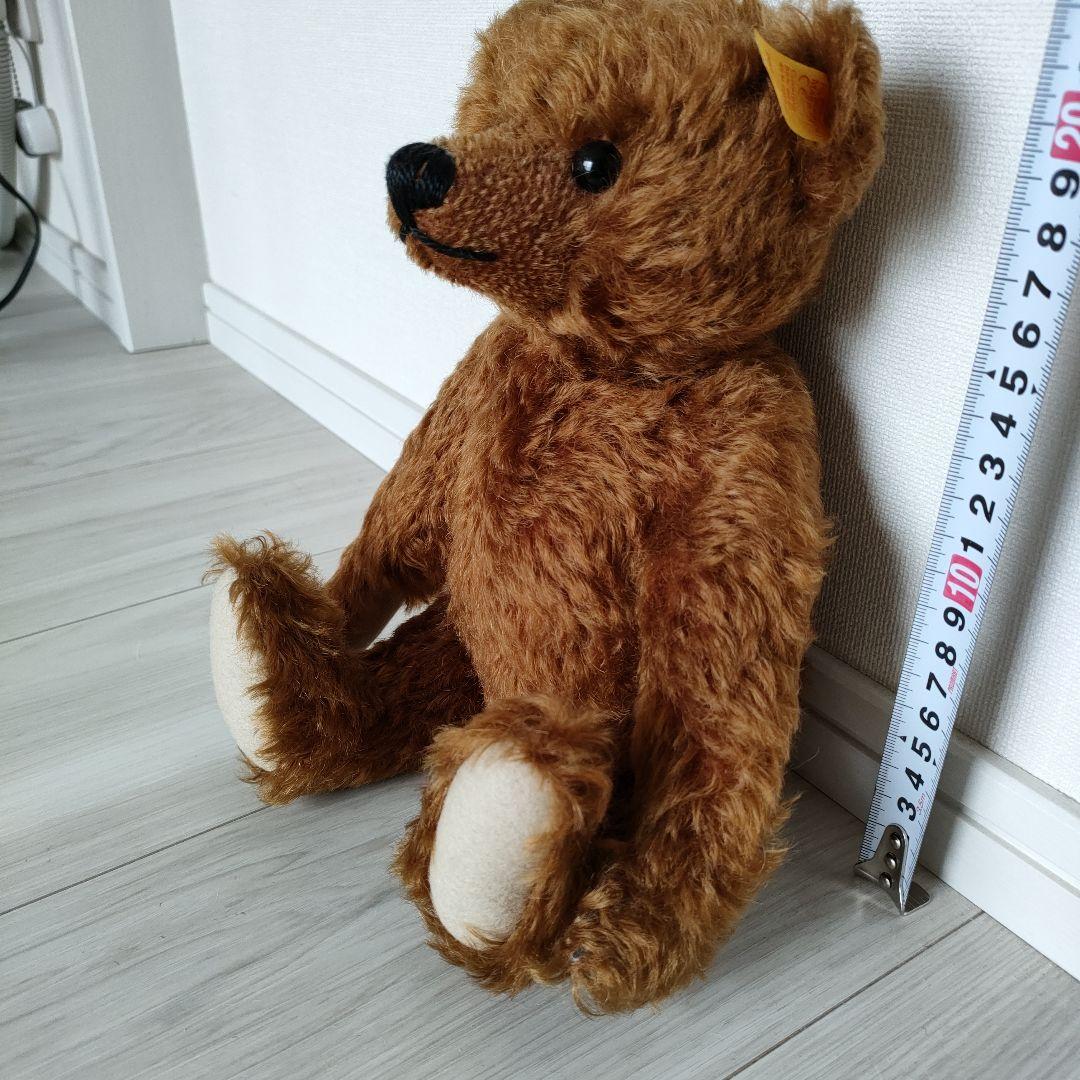 シュタイフ社 テディベア ドイツの名門、シュタイフ社製プレート