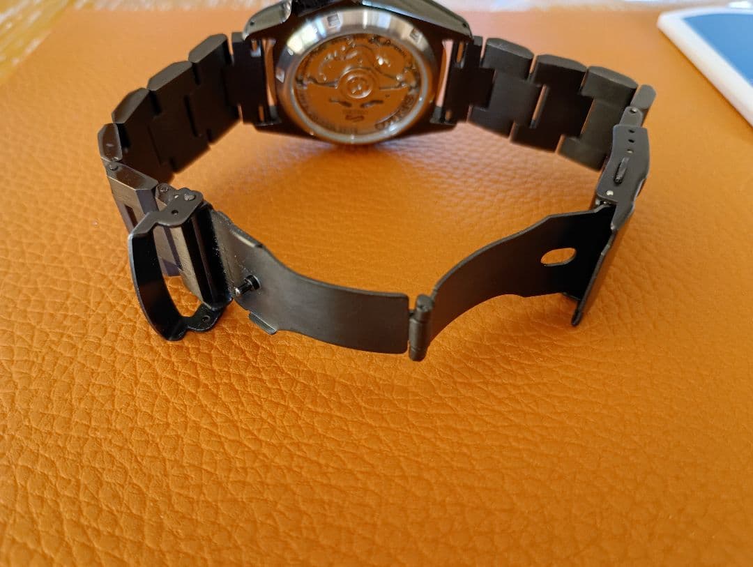 SEIKO 5SPORTS ステンレスベルト付 SBSA059 5スポーツ