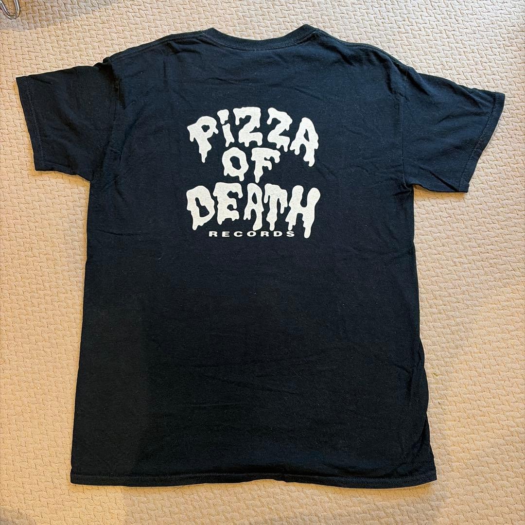 Pizza of Death 新品フーディ M 黒 tシャツセット