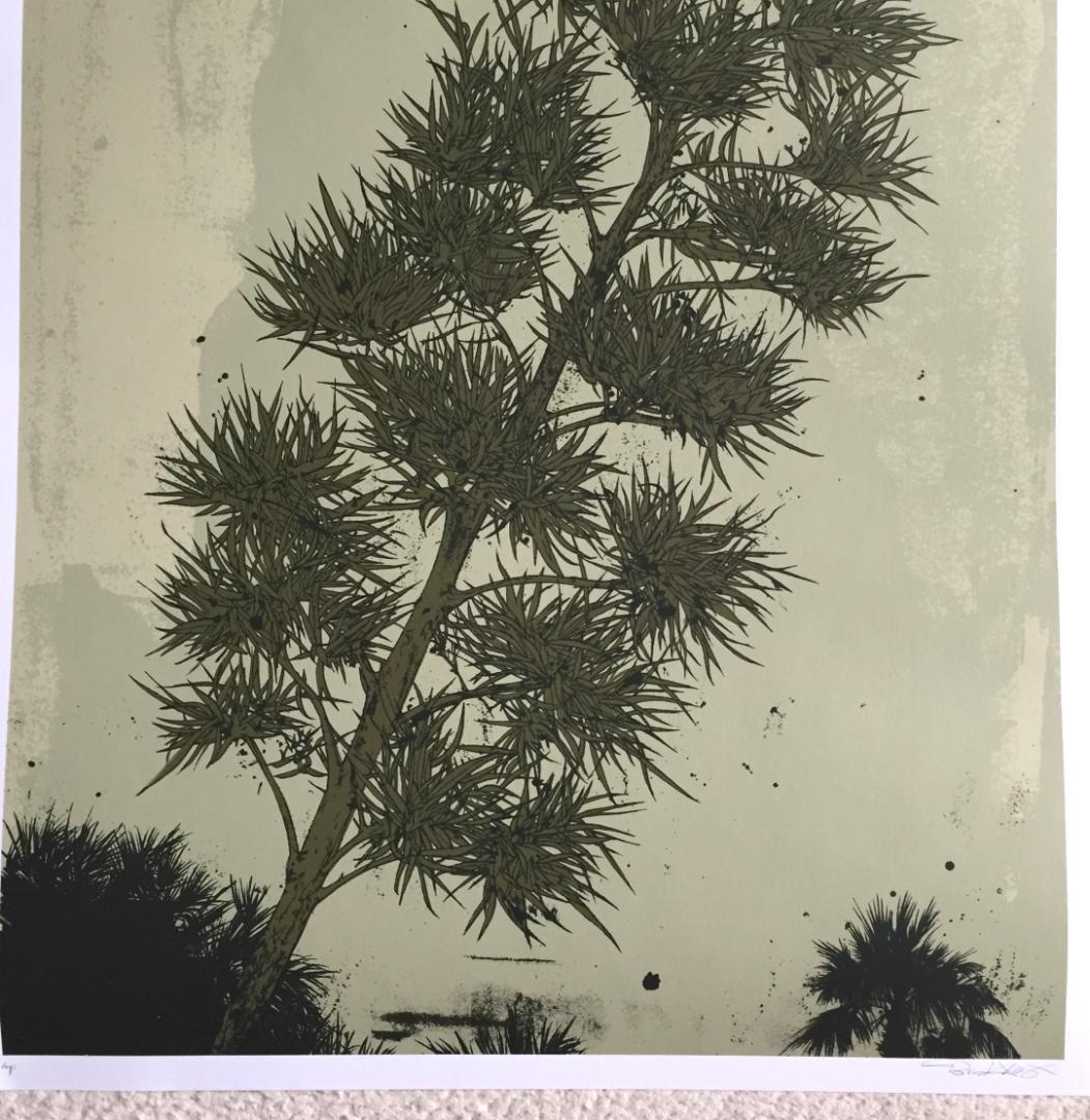 Evan Hecox Palm Spring Desert ポスター サイン入り