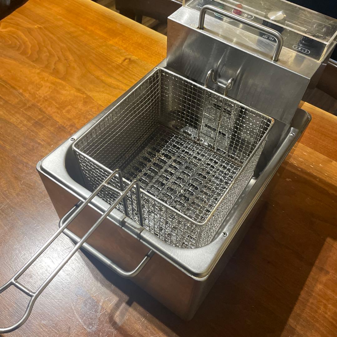 TB卓上型電気フライヤー TBEF-7 テンポスバスターズ 業務用 飲食店