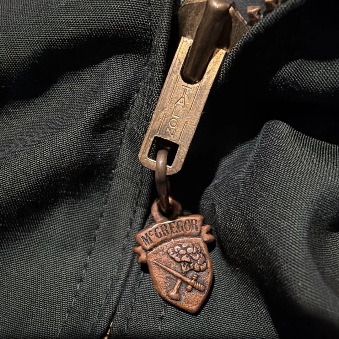 【極美品】60s McGREGOR ドリズラージャケット 42 USA製 紋章付