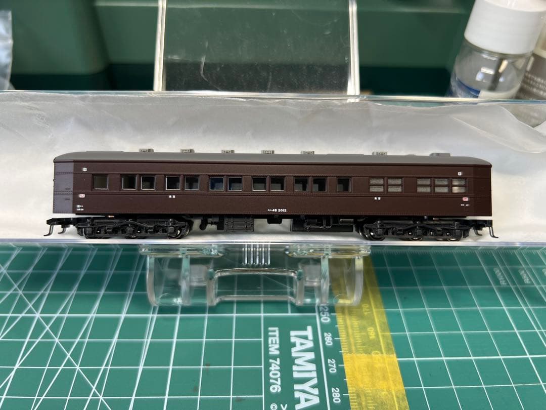 KATO 43系急行「みちのく」10-1546 特別企画品　基本セット　7両