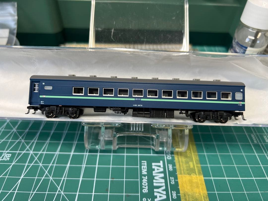 KATO 43系急行「みちのく」10-1546 特別企画品　基本セット　7両