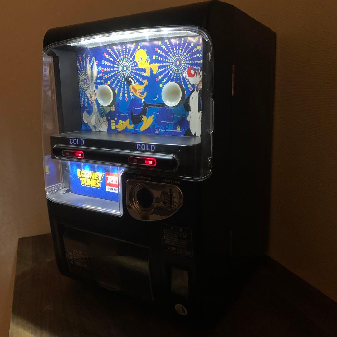 LOONEY TUNES自販機型保冷庫 AVM-400 自動販売機 Apice LOONEY TUNES自販機型保冷庫 AVM-400 自動販売機 Apice 【公式通販】