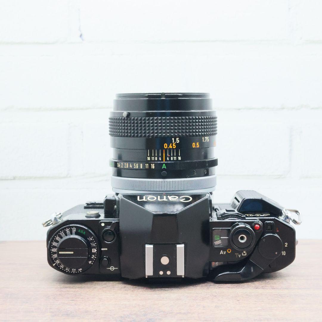 動作品（やや難あり）】Canon A-1 / FD 50mm F1.4 SSC