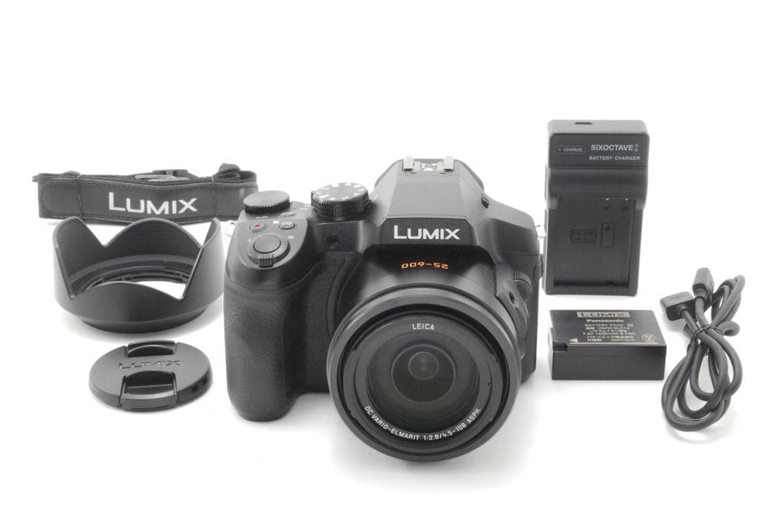 訳アリ品】✨極美品✨パナソニック DMC-FZ300❤️ショット数1,131回