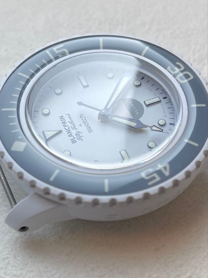 スウォッチ × ブランパン アンタークティク オーシャン　SALE