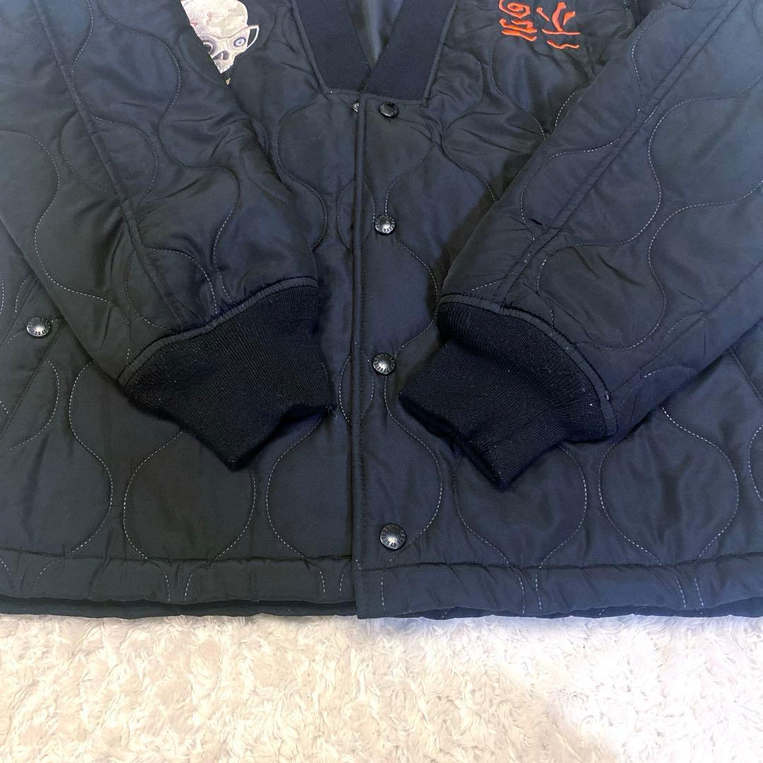 【完売品】世田谷ベース アンダーリペアドッグ キルティング ジャケット　黒　XL