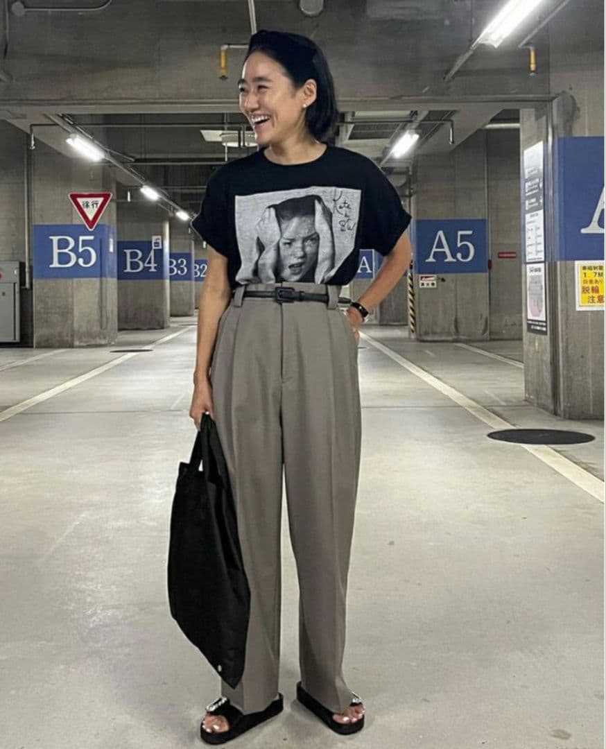 COUDRE 】レザーベルト CD132 黒 SIZE:S 金子綾 - メルカリ