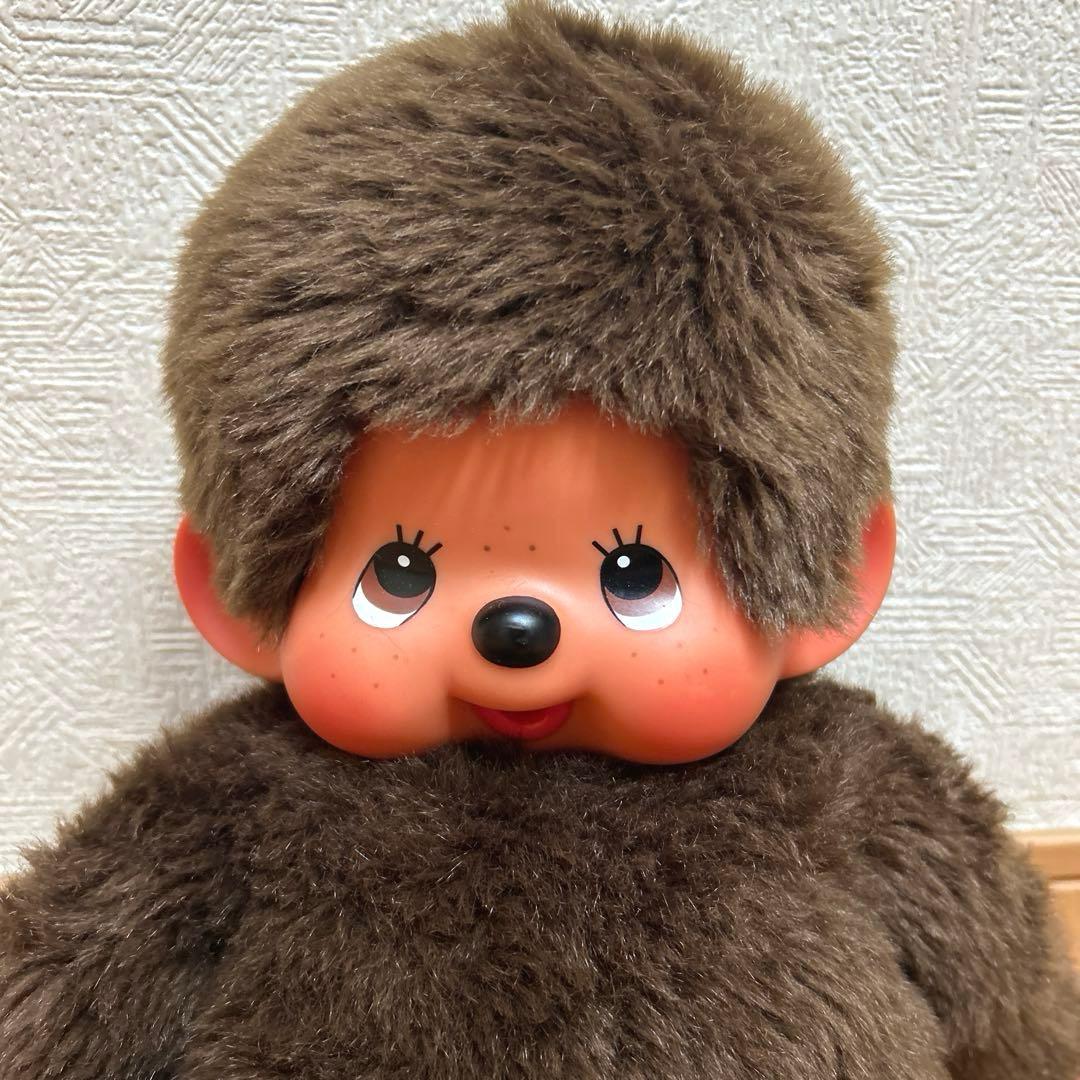 希少モンチッチ　ぬいぐるみ男の子 ヴィンテージ1918 セキグチ　47センチ