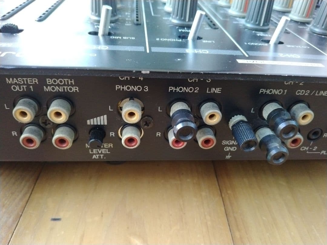 ojun様専用 名機 パイオニア DJミキサー DJM-500 動作品