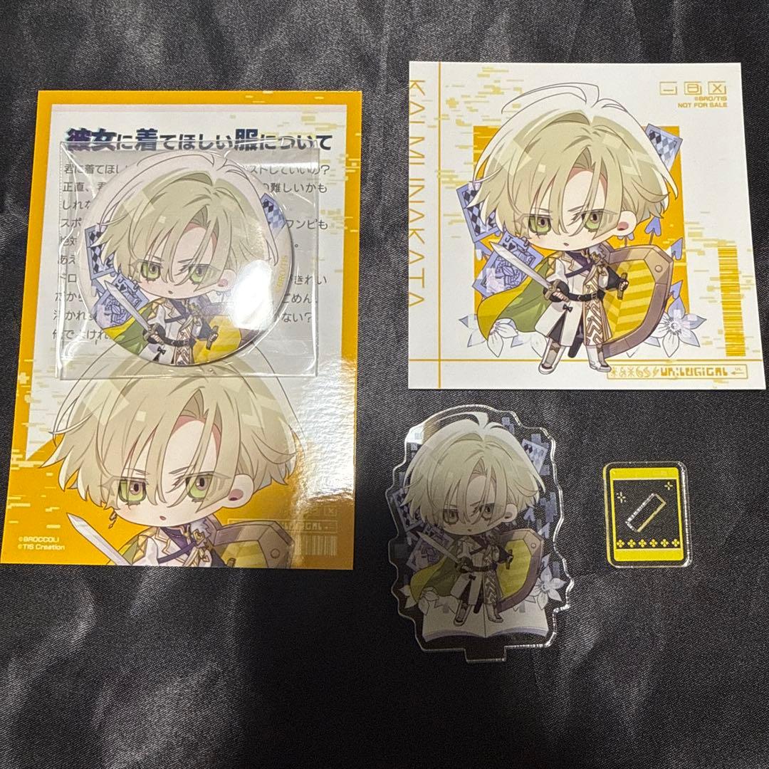 UN:LOGICAL アンロジカル アンロジ アリスNET 特典 戒 - メルカリ