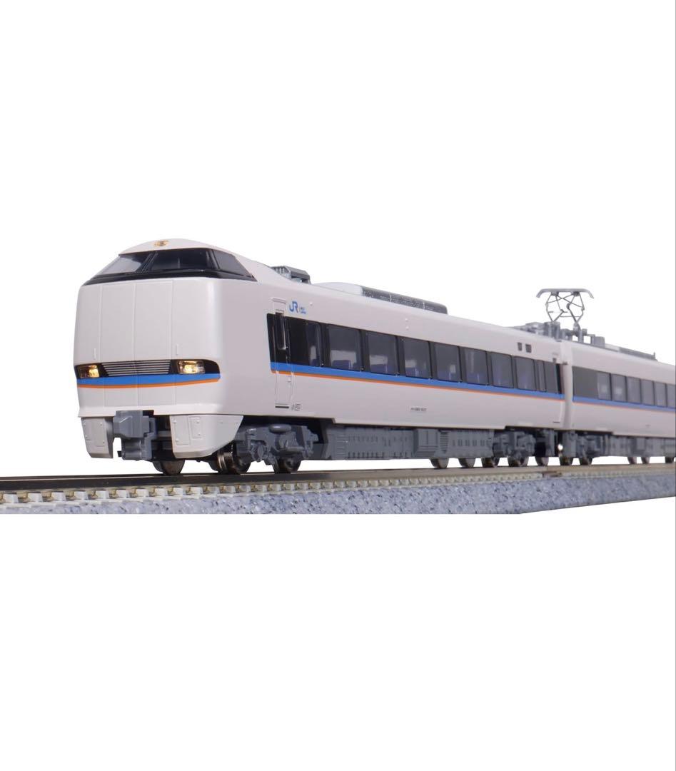 Nゲージ 特急しらさぎ 683系 6両セット新塗装 KATO鉄道模型オンラインショッピング 683系「しらさぎ」(新塗装) 6両