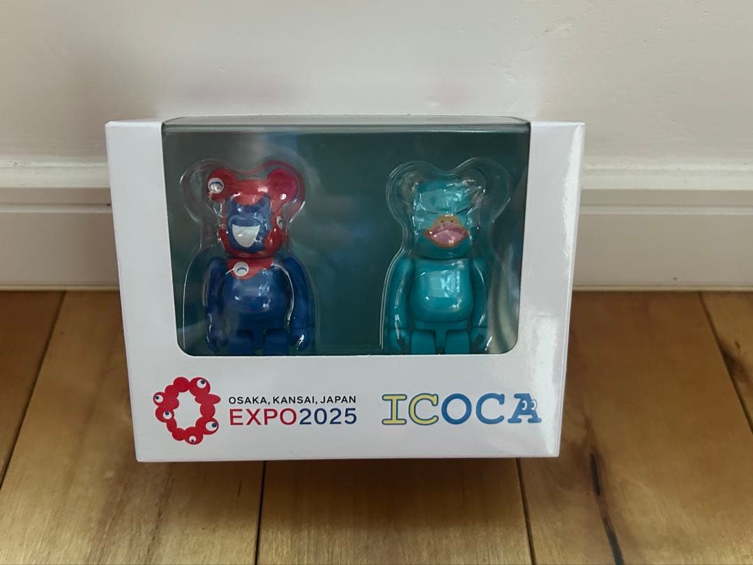 BE@RBRICK ミャクミャク イコちゃん大阪関西万博会場限定 ベアブリック