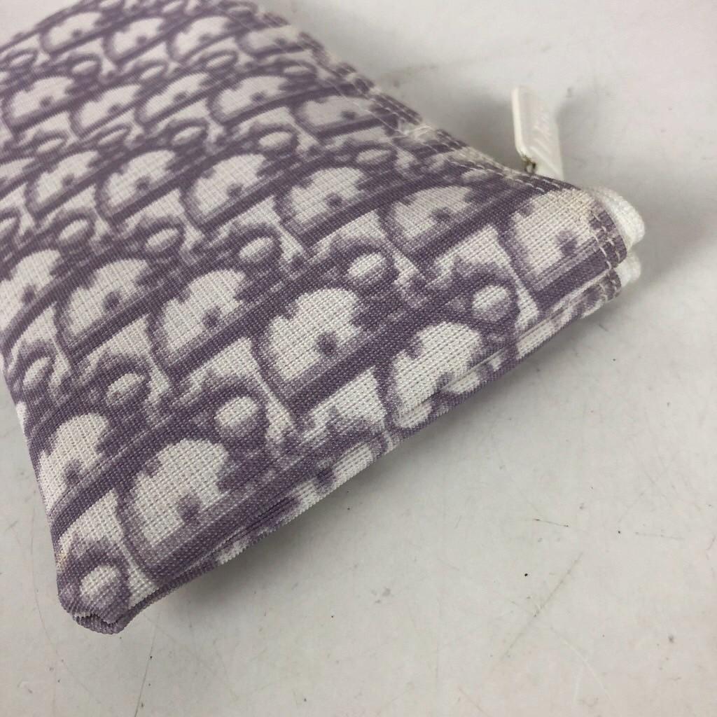 Christian Dior クリスチャン・ディオール トロッター柄 ポーチ