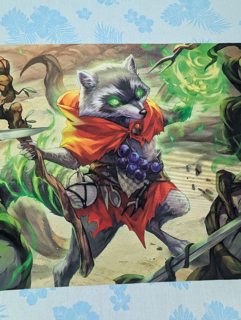 k*t様 MTG 茨の吟遊詩人、ベロ プレイマット